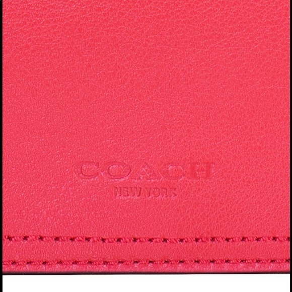 Coach Shamrock Turnlock Large Clutch​​​​​ - Picture 3 of 10